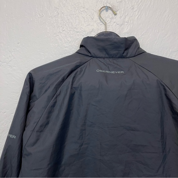 Obermeyer Medium Jacket Black Light Puffer M - Picture 7 of 16